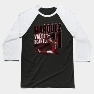 Marquez Valdes-Scantling Kansas City Celebrate Baseball T-Shirt